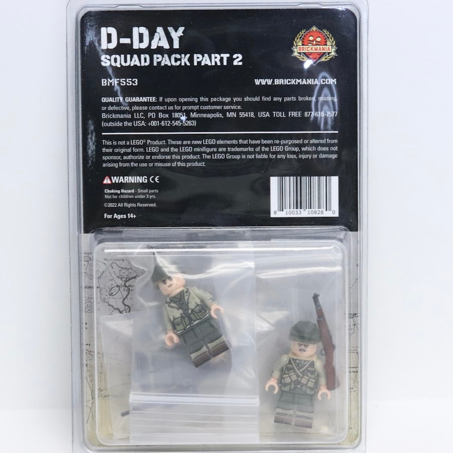 Brickmania D-Day Squad Pack Part 2