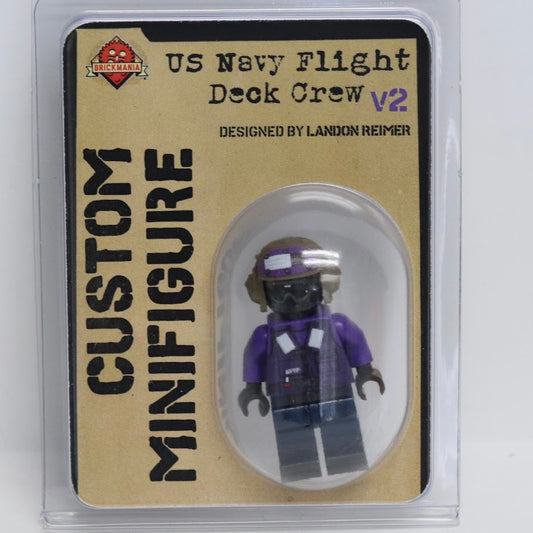 Brickmania US Navy Flight Deck Crew V2 (Purple)