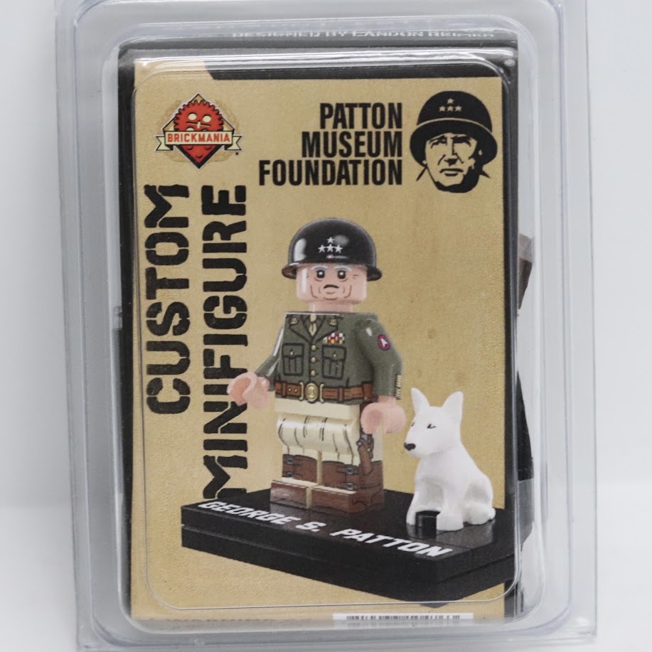 Brickmania George S. Patton