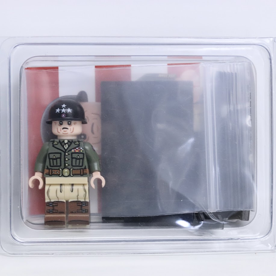 Brickmania George S. Patton