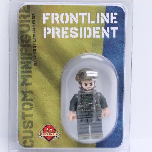 Brickmania Frontline President (Volodymyr Zelenskyy)