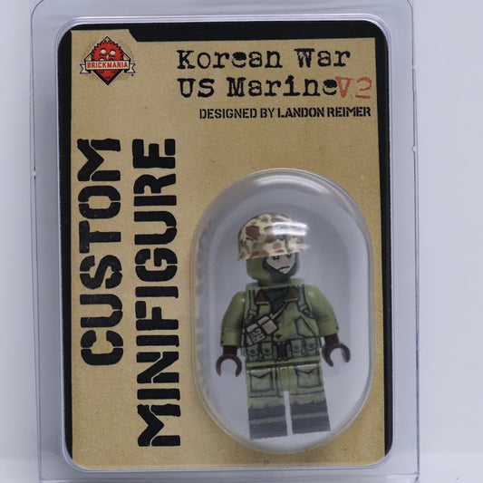 Brickmania Korean War US Marine V2