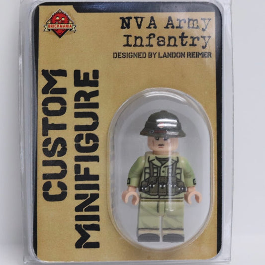 Brickmania NVA Army Infantry