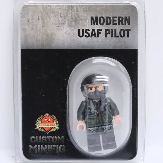 Brickmania Modern USAF Pilot