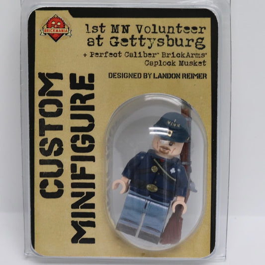 Brickmania 1st MN Volunteer at Gettysburg
