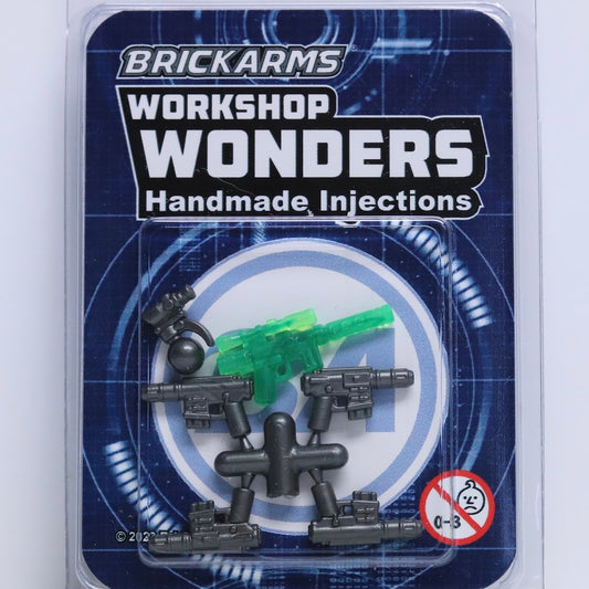 Brickarms Assorted Sci Fi Weapons 039