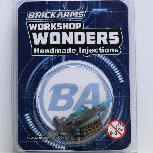 Brickarms Fallout T-60 AAR Glow in the Dark 057