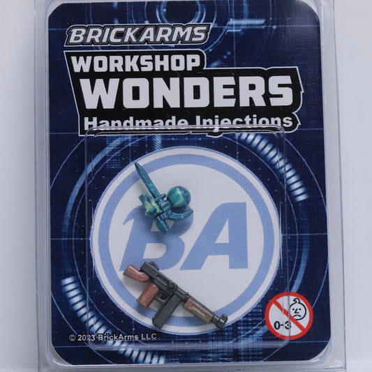 Brickarms M1A1 SMG 025