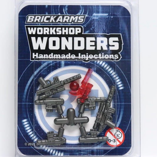 Brickarms Assorted Sci Fi Weapons 040