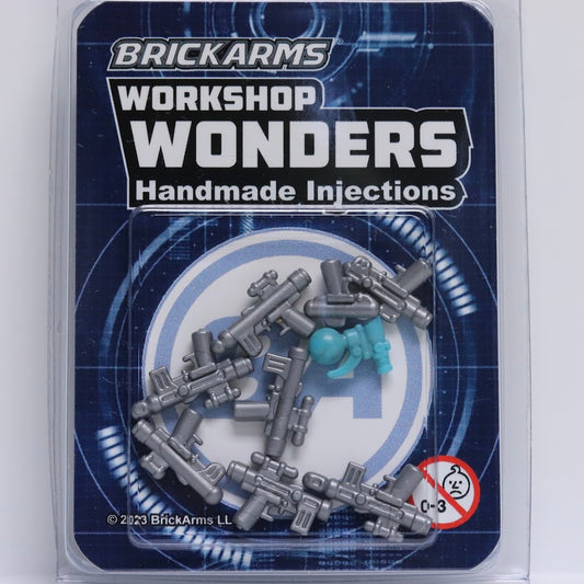 Brickarms Assorted Sci Fi Weapons 038