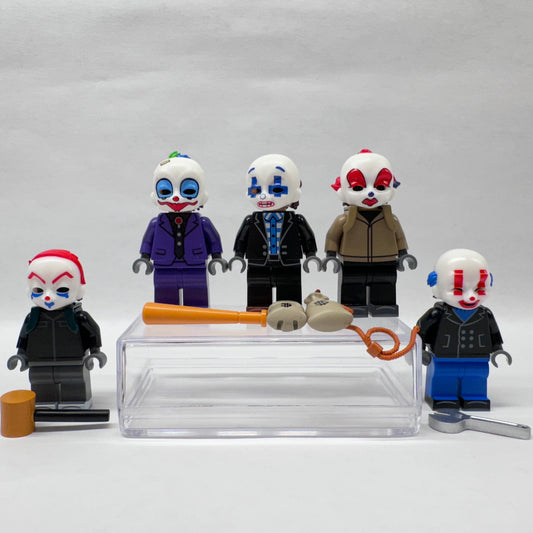 Nuno Brick The Joker's Henchmen (5 Minifigures Set)