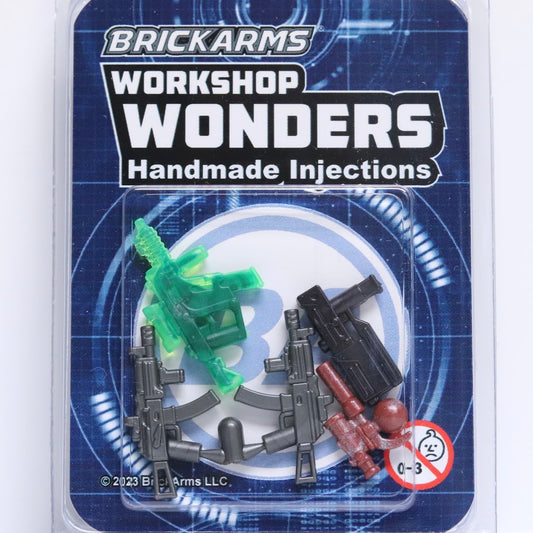 Brickarms Assorted Sci Fi Weapons 037