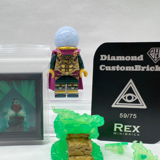 DCB Mysterio (Minifigure Dreams Upgrade)