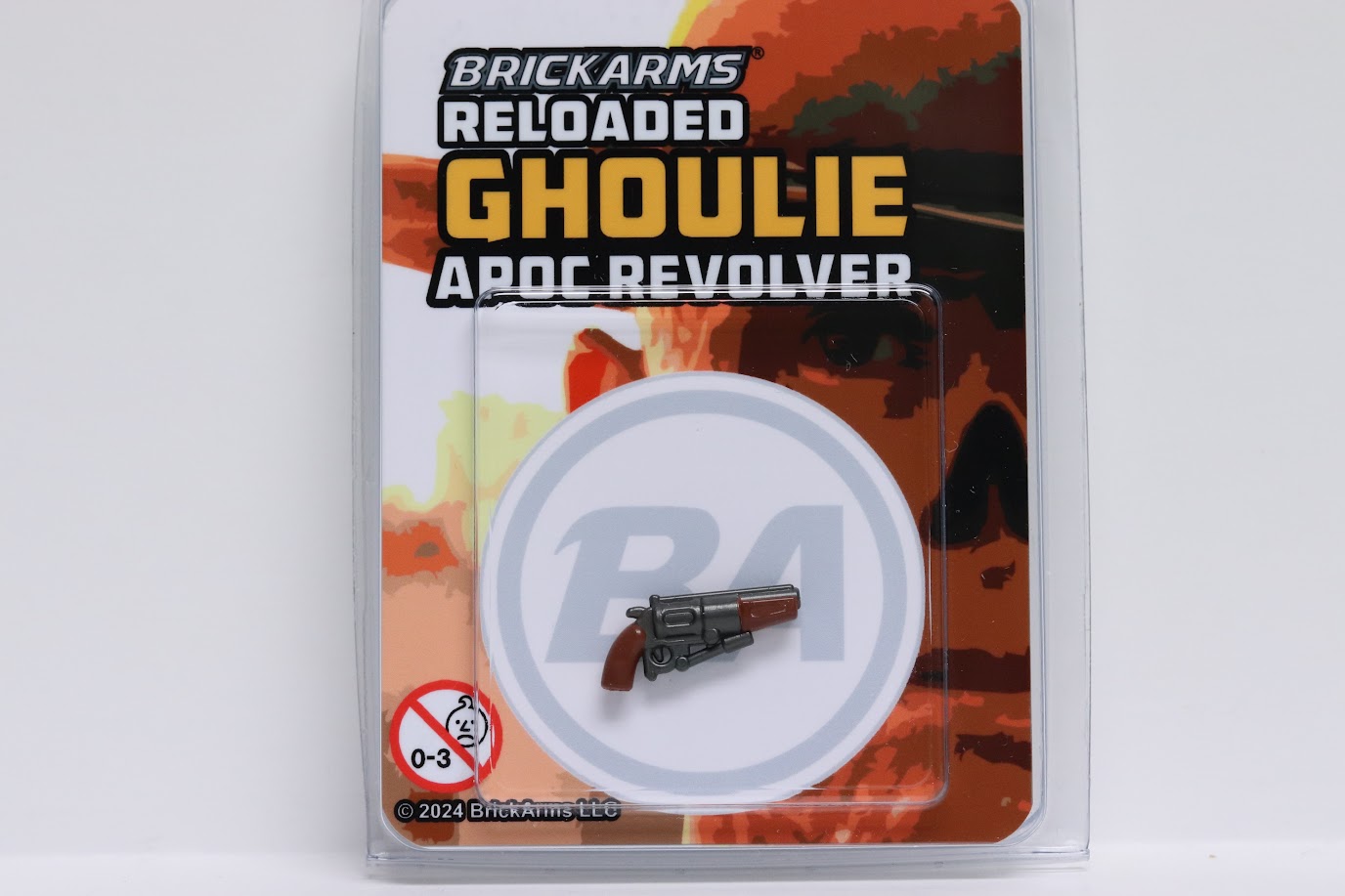 Brickarms Reloaded Ghoulie APOC Revolver