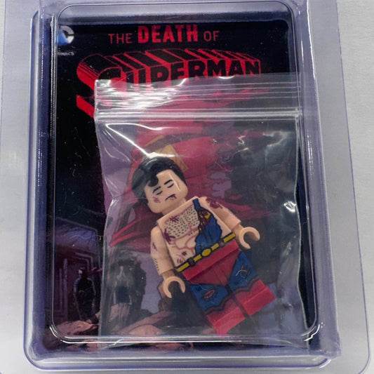 Mr. J Brick Death of Superman