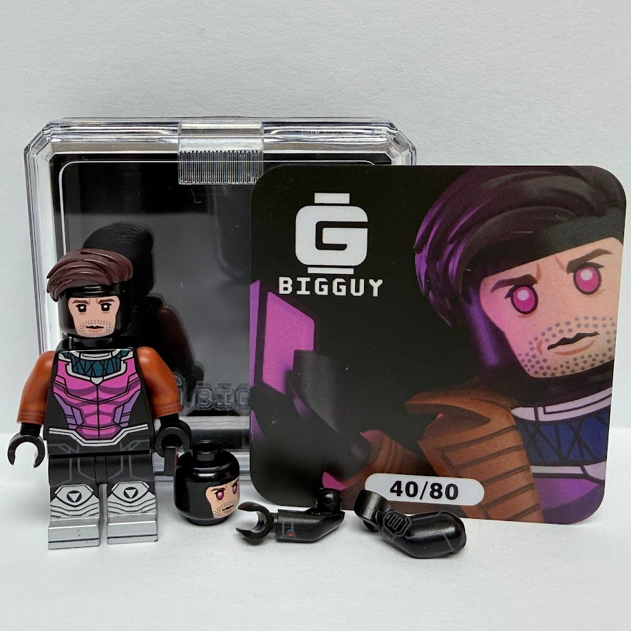 Big Guy Minifigs Gambit (Deluxe Expansion Package)