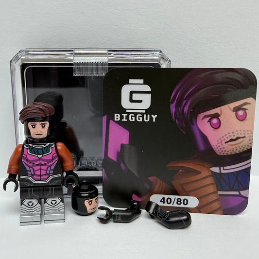 Big Guy Minifigs Gambit (Deluxe Expansion Package)