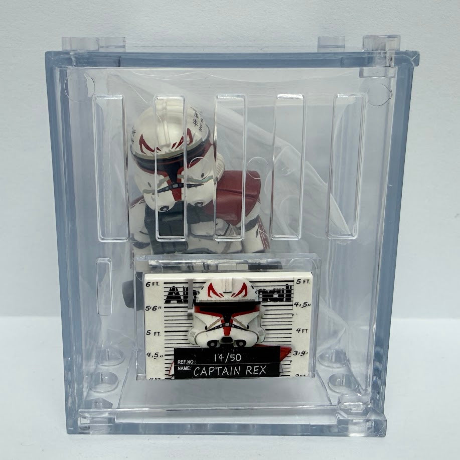 Abnormal Star Wars Captain Rex (Red Variant)