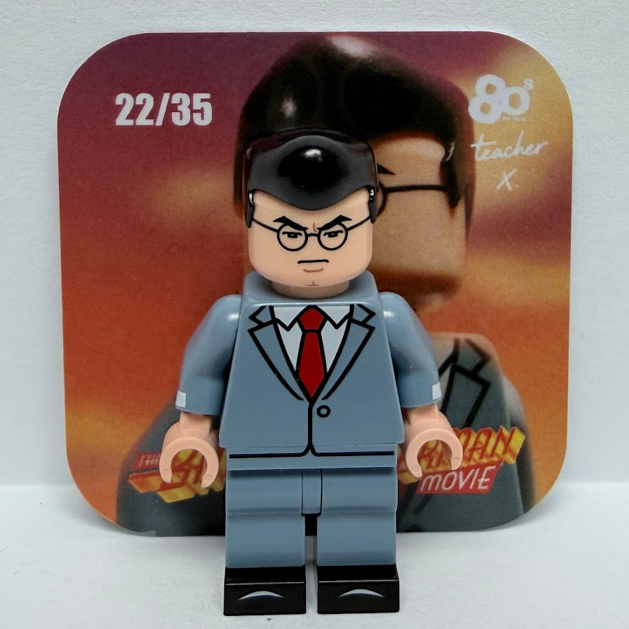 80s Toyshop Clark Kent (Superman) Light Bluish Gray Suit