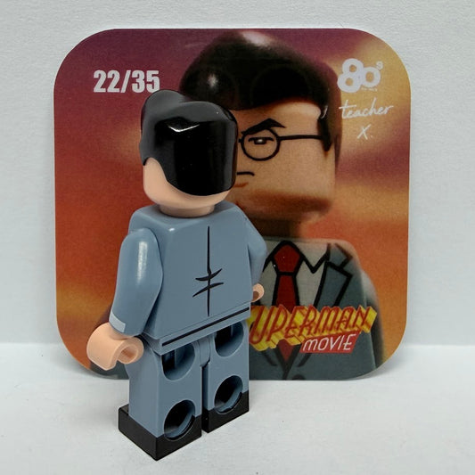 80s Toyshop Clark Kent (Superman) Light Bluish Gray Suit