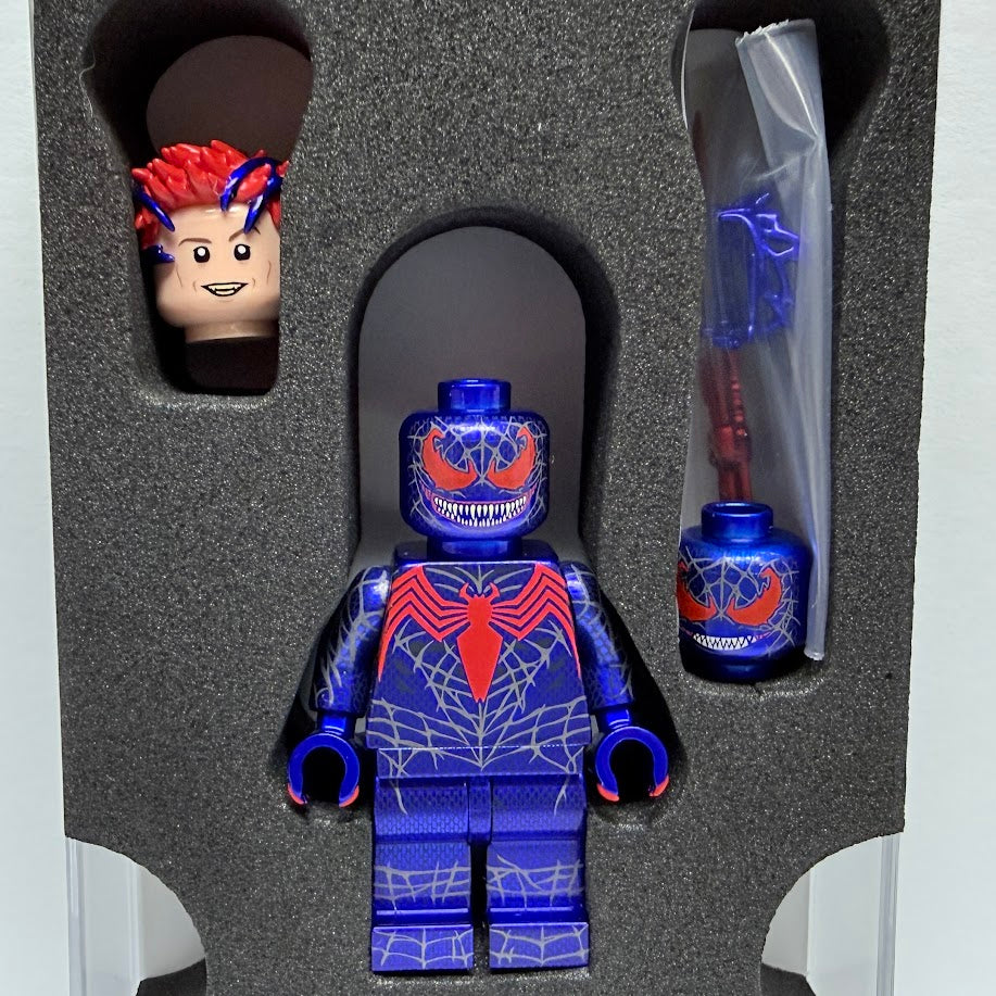 Hera Brick Venom (Spider-Man 3) Metallic Blue Edition
