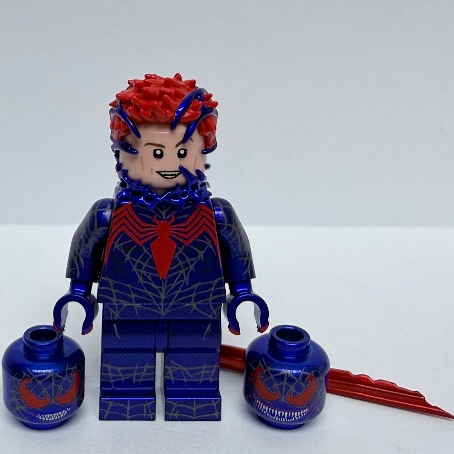 Hera Brick Venom (Spider-Man 3) Metallic Blue Edition
