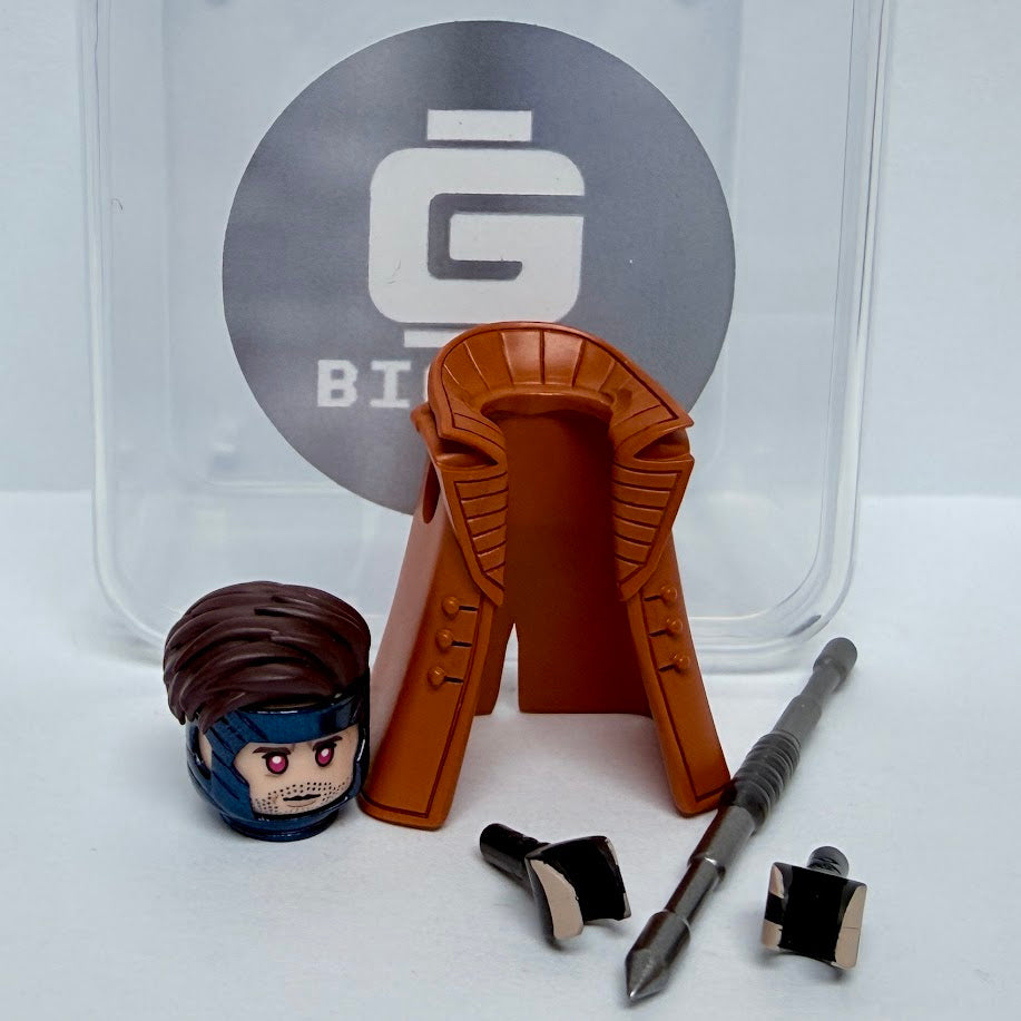 Big Guy Minifigs Gambit (Deluxe Expansion Package)