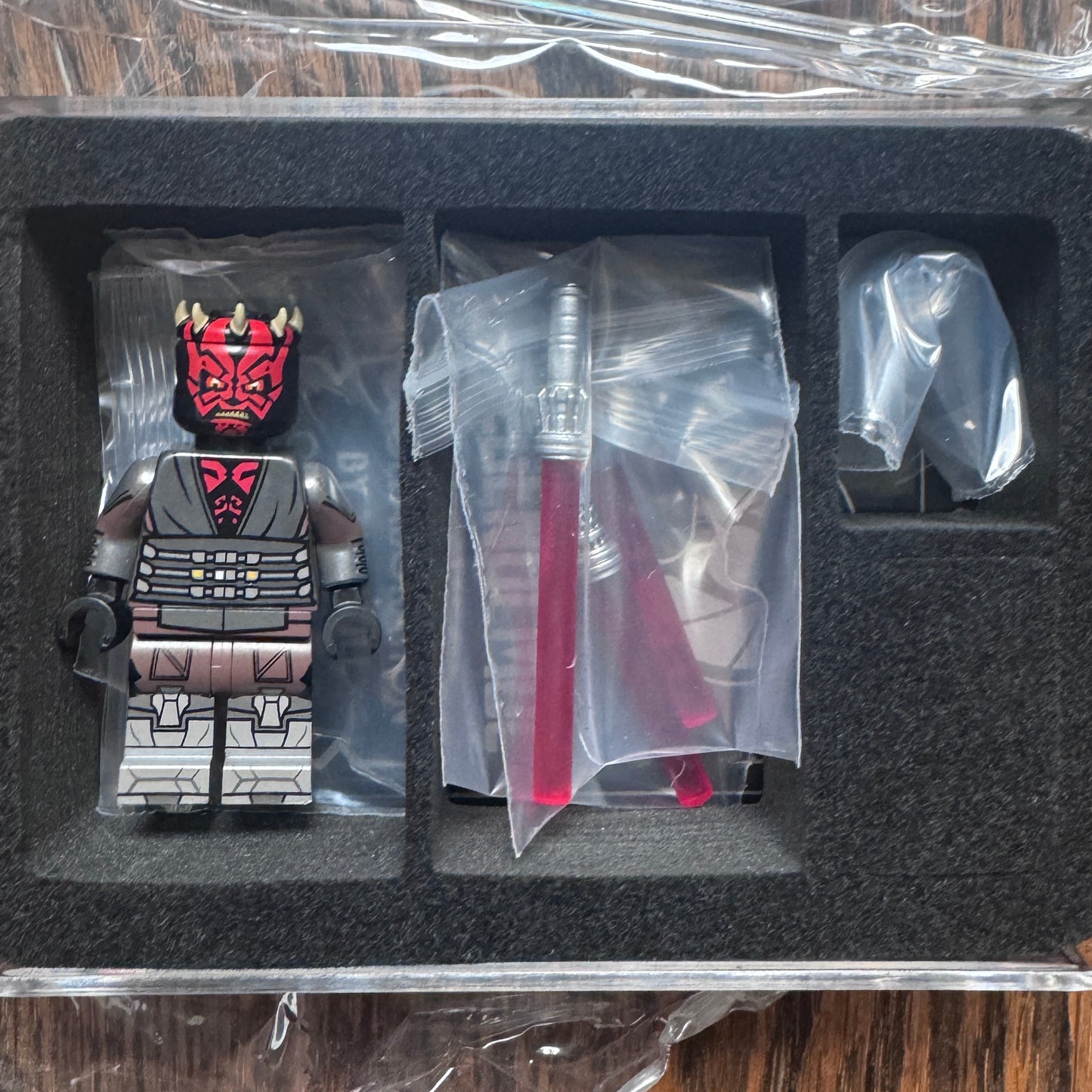 Baggles x LCM Crimson Lord (Darth Maul)