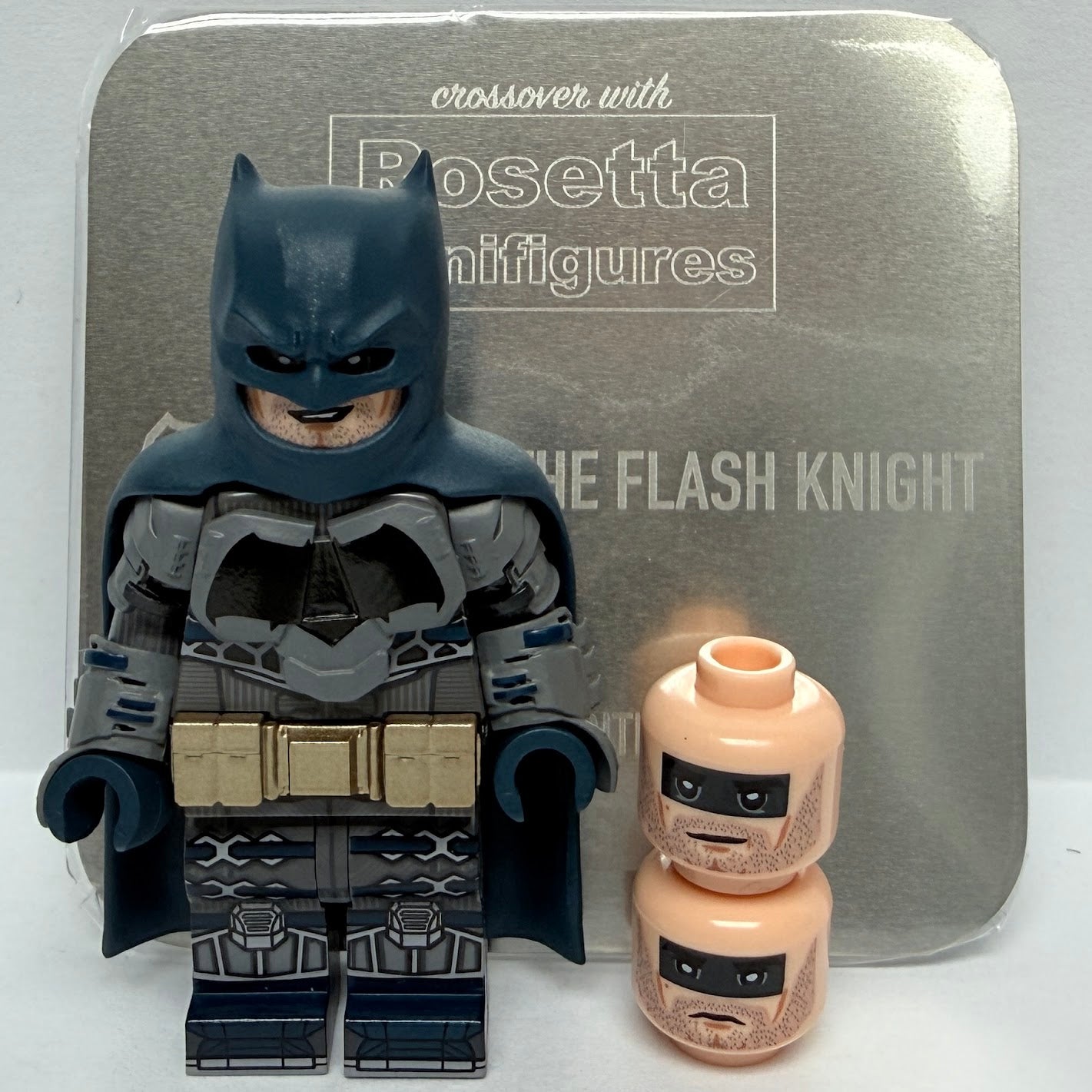Crosscheck x Rosetta Minifigures The Flash Knight (Batman)