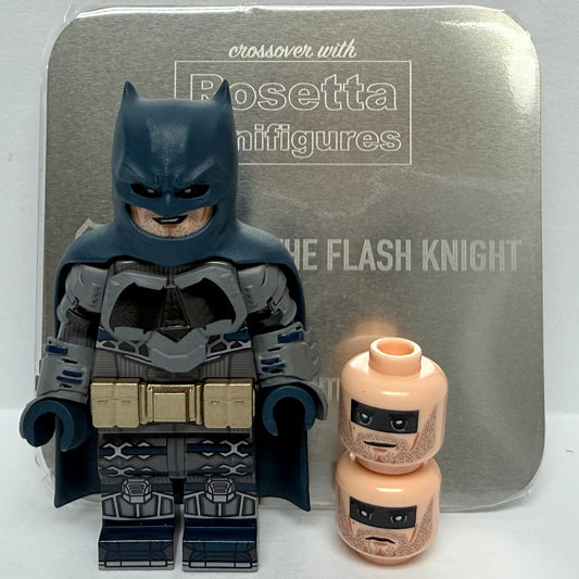 Crosscheck x Rosetta Minifigures The Flash Knight (Batman)