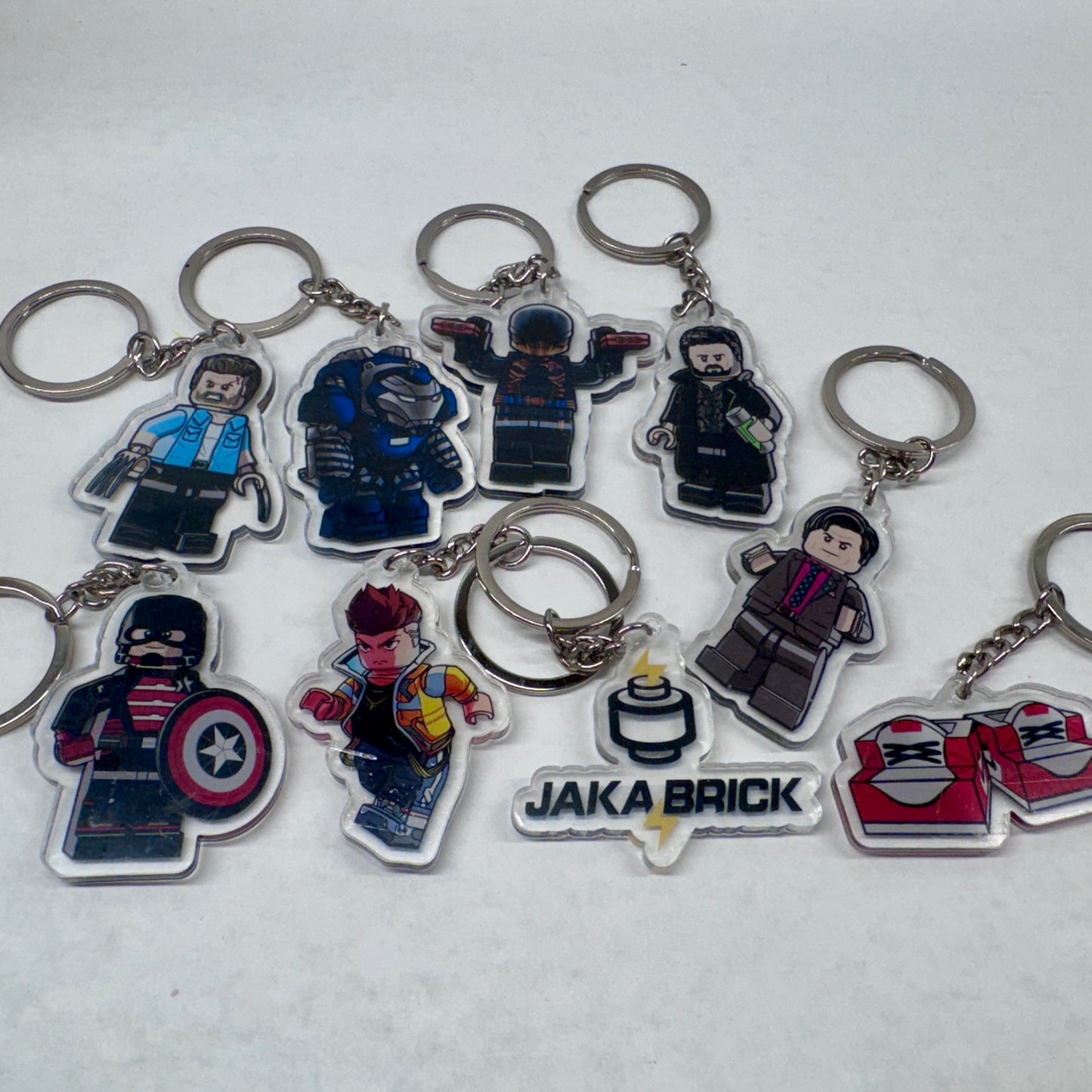 Jaka Brick Keychains