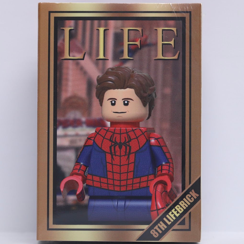 Lifebrick Spider-Man Brand New Day