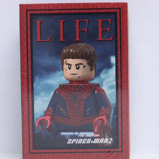 Lifebrick Amazing Spider-Man 2 (Battle Damage Edition)