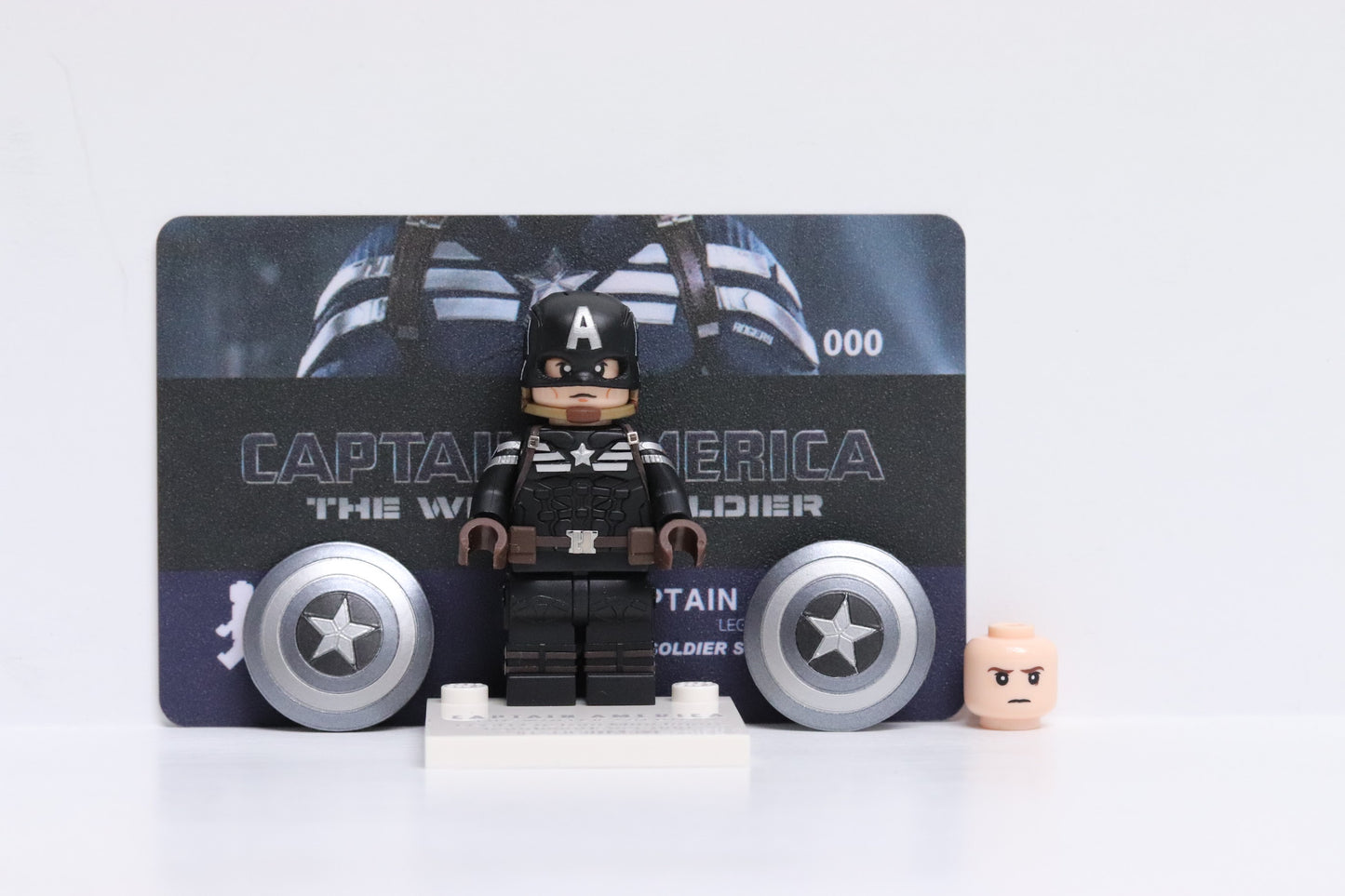 HandiHaro Captain America The Winter Soldier (Special Edition)