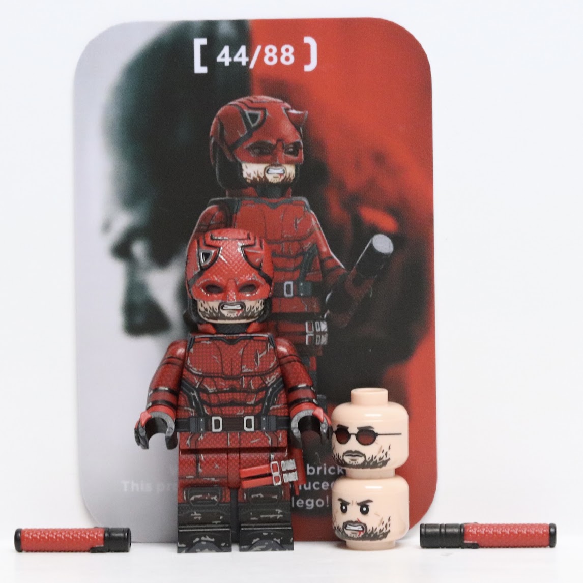 JIN Daredevil (Born Again) Battle Damaged Edition