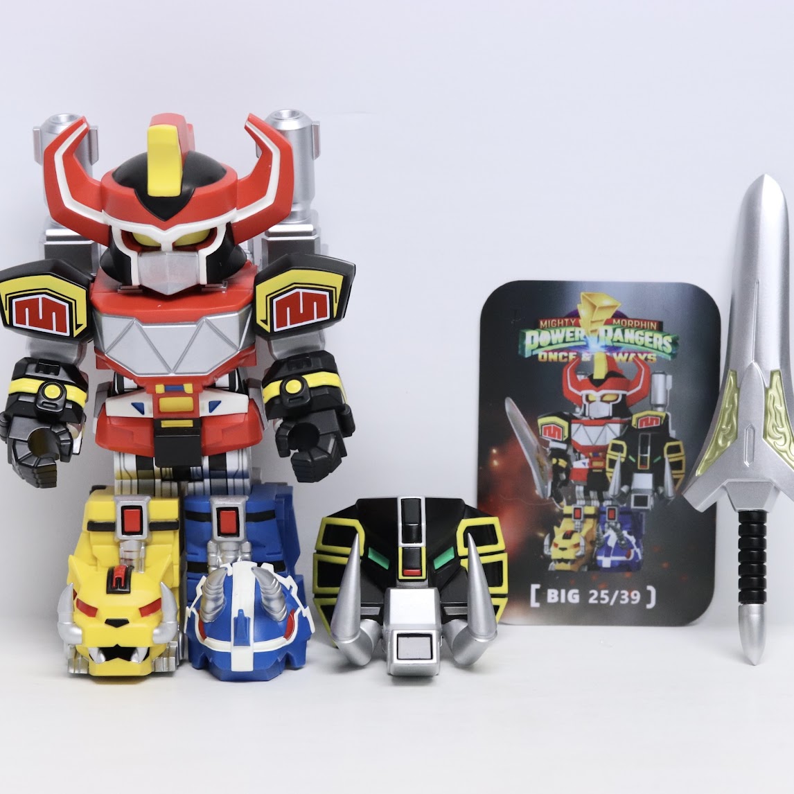 JIN Megazord (Big LED version)