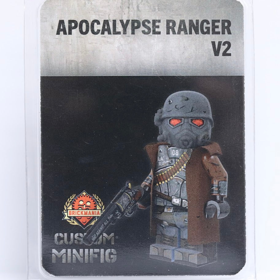 Brickmania Apocalypse Ranger V2 (Fallout)