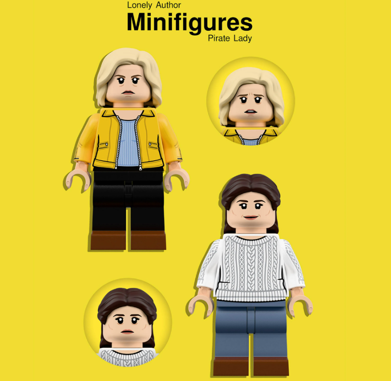OBT Bricks Pluribus (Apple TV show) - Pluribricks Pack