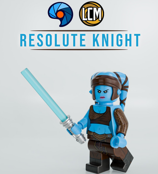 Baggles Studio x LCM Resolute Knight (Aayla Secura)