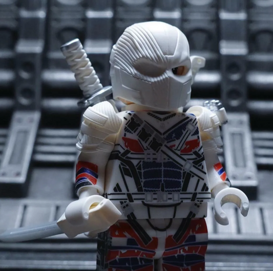 Abnormal Deathstroke (White)