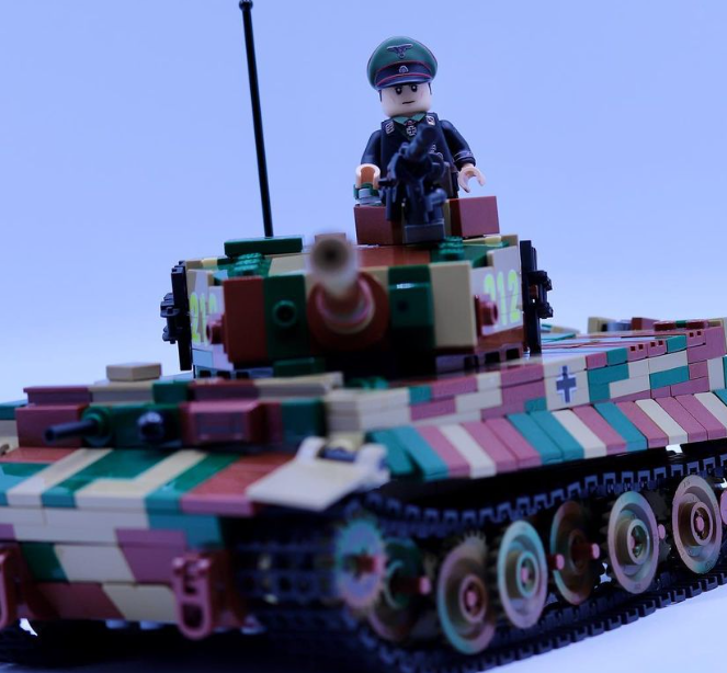 HandiHaro German Tank Commander