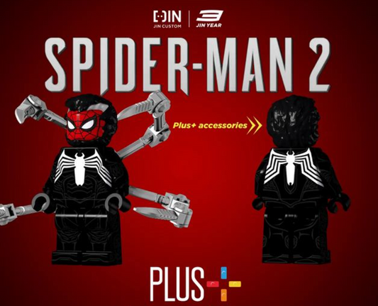 JIN Spider-Man Symbiote Accessories