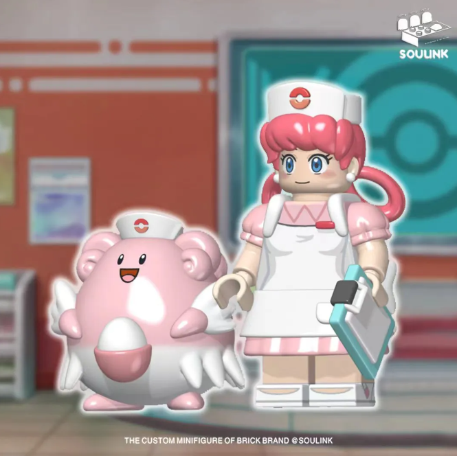 Soulink Nurse Joy & Blissey (Special TV Version)