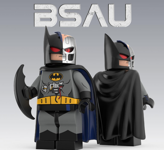 BlackStar Batman (Silicon Soul)