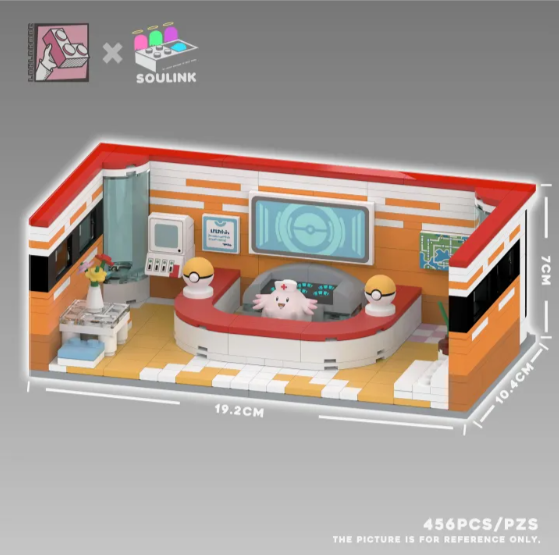 Soulink Pokemon Center (NEW - Not Built)