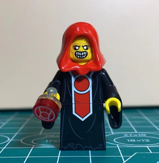 ZKJ.Brick Red Lantern Sheko (The Judge)