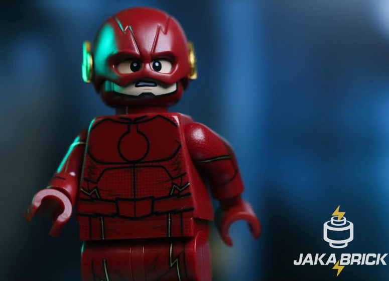 Jaka The Flash (Fire Suit)