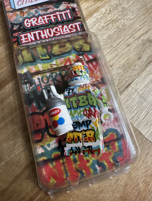 CB Graffiti Enthusiast