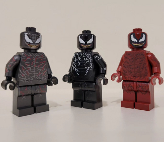 DW Custom Bricks Venom Complete Set