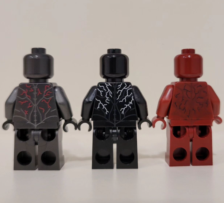 DW Custom Bricks Venom Complete Set